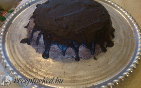 Sportszelet torta