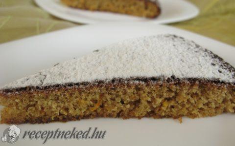 Olasz narancs torta