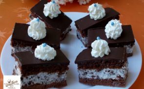 Oreos, fehércsokis, mascarponés krémes