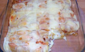 Cordon blue casserole