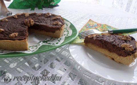 Gesztenyekrémes linzer