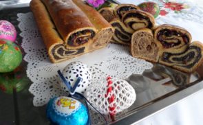 Háromtöltelékes ünnepi kalács
