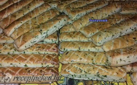 Medvehagymás rudak