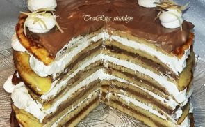Palacsinta torta