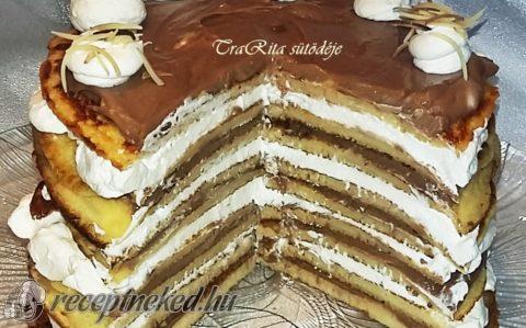 Palacsinta torta