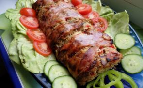 Tormás csirkepástétom füstölt sonkában