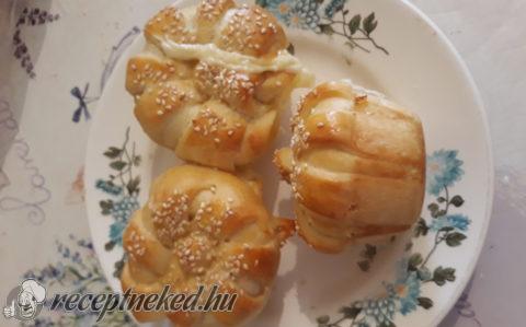 Sajtos muffin