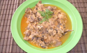 Tojásos gomba