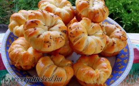 Sajtos muffin