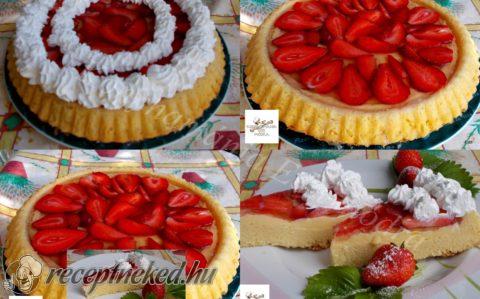 Gyümölcsös torta