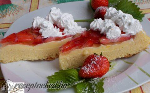 Gyümölcsös torta