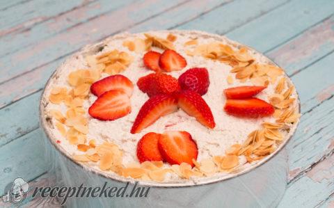 Epres sajttorta