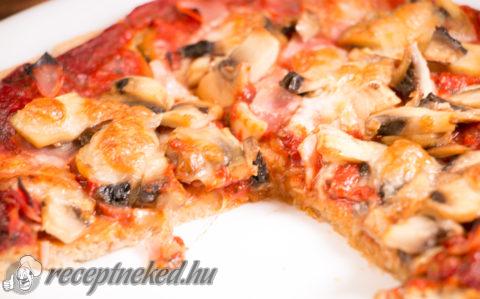 Diétás pizzatészta