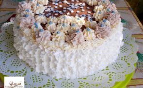 Tejszínes csokoládétorta
