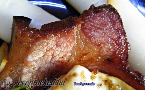 Ham and eggs
