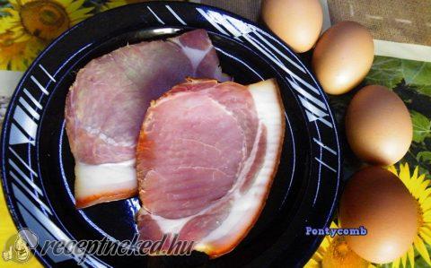 Ham and eggs