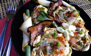 Ham and eggs