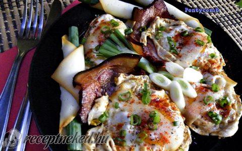 Ham and eggs
