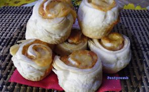 Sonkás-sajtos gyors muffin