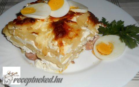 Rakott burgonya
