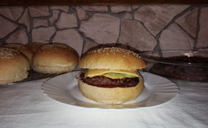 Házi hamburger