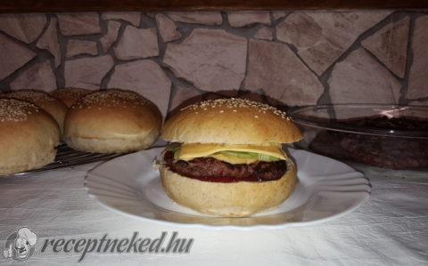 Házi hamburger