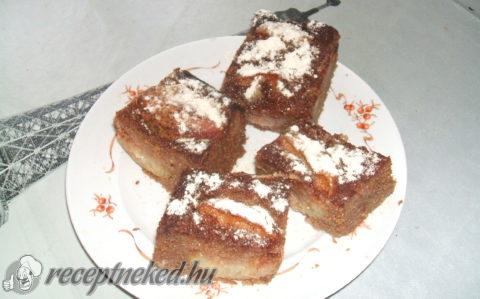 Diétás őszibarack kocka