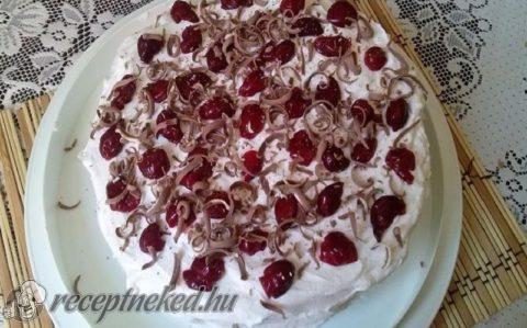 Feketeerdő torta