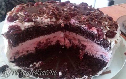 Feketeerdő torta