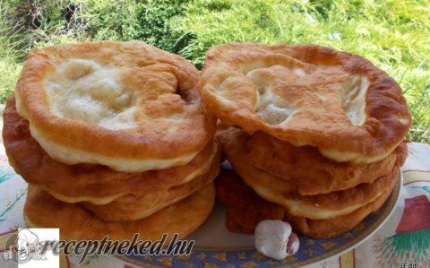 Kefires, hűtős lángos