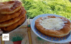 Kefires, hűtős lángos