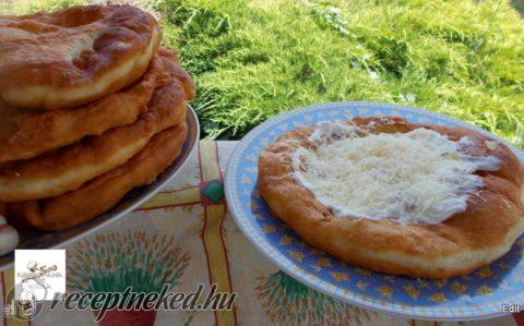 Kefires, hűtős lángos