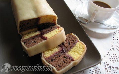 Battenberg sütemény