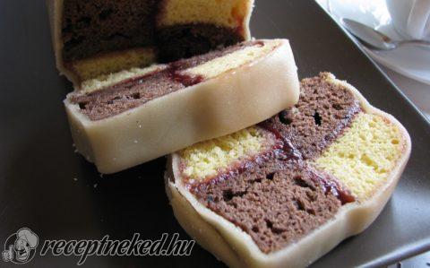 Battenberg sütemény