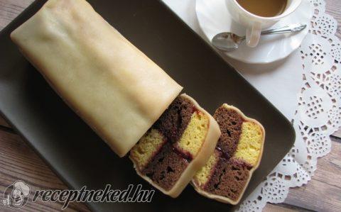 Battenberg sütemény