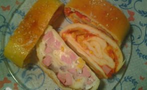 Pizza tekercs