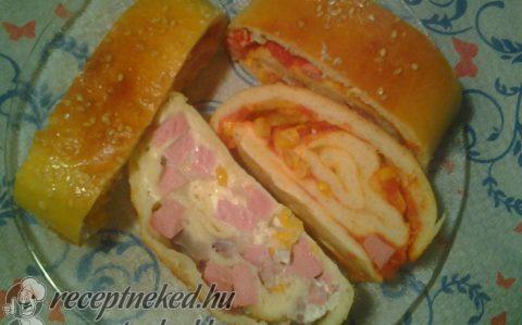 Pizza tekercs