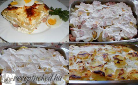 Rakott burgonya