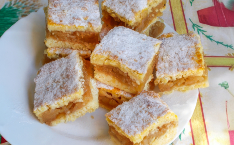 Almás pite