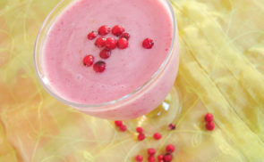 Ribizlis smoothie