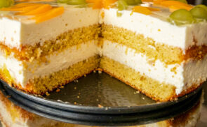Túrókrém torta