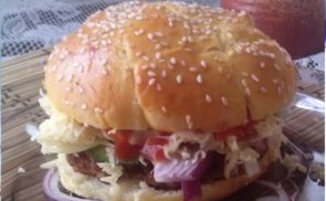 Hamburger házilag