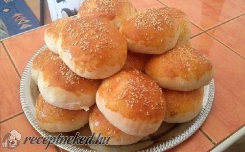 Hamburger házilag