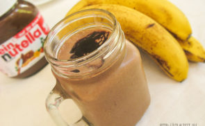 Mogyorókrémes smoothie