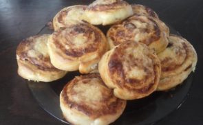 Pizzás csiga