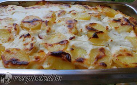 Rakott burgonya