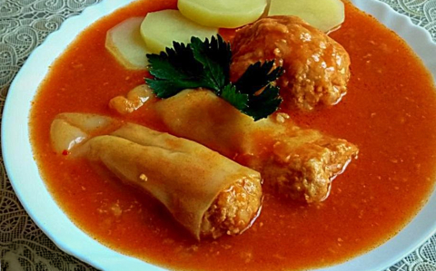 Töltött paprika