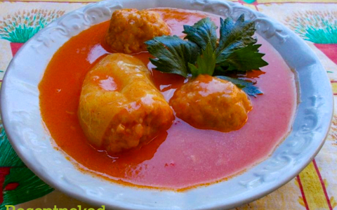 Töltött paprika