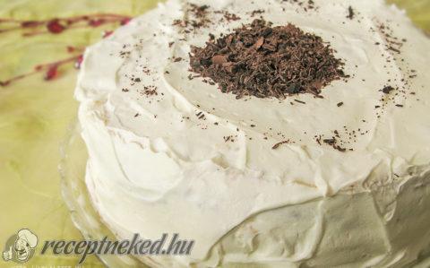 Rusztikus diplomata torta