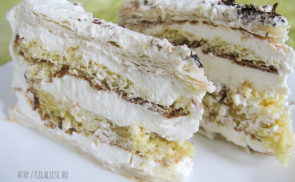Rusztikus diplomata torta